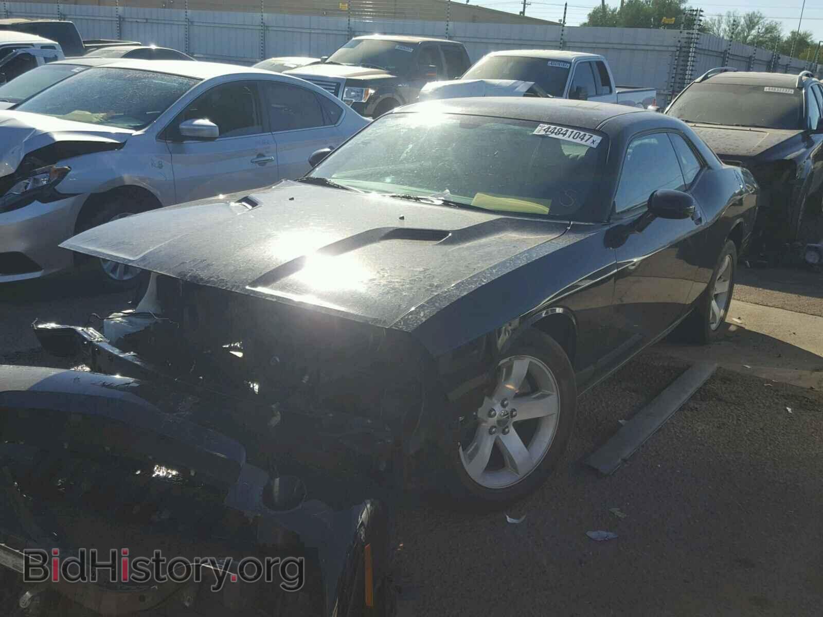 2013 DODGE CHALLENGER - VIN: 2C3CDYAG7DH627814 - Фото 2