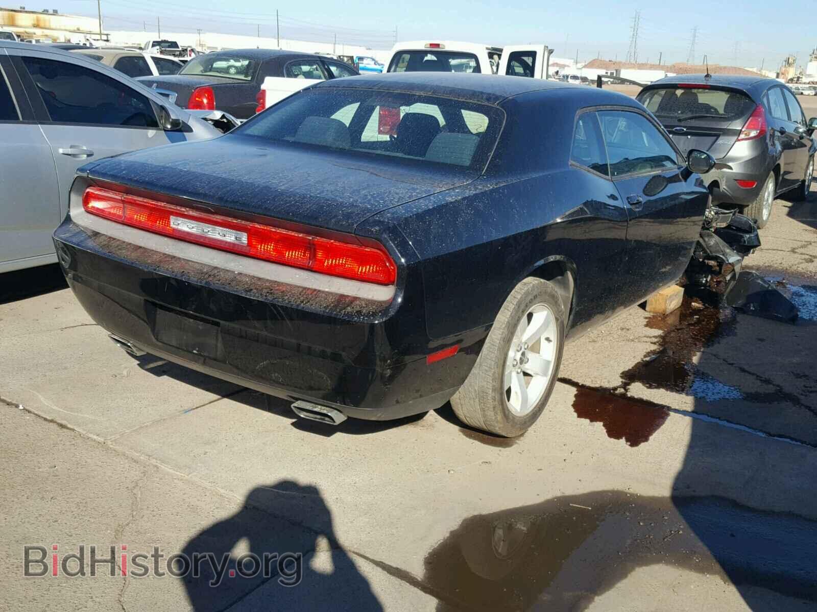2013 DODGE CHALLENGER - VIN: 2C3CDYAG7DH627814 - Фото 4