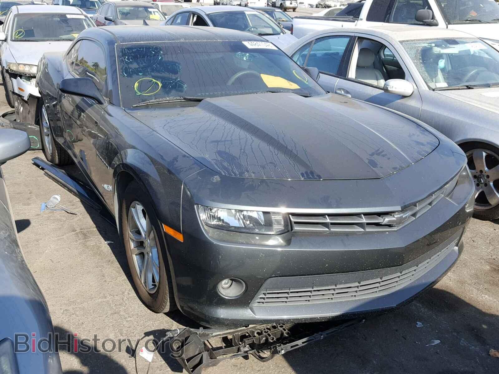 Фотография 2G1FE1E3XE9247875 - CHEVROLET CAMARO 2014