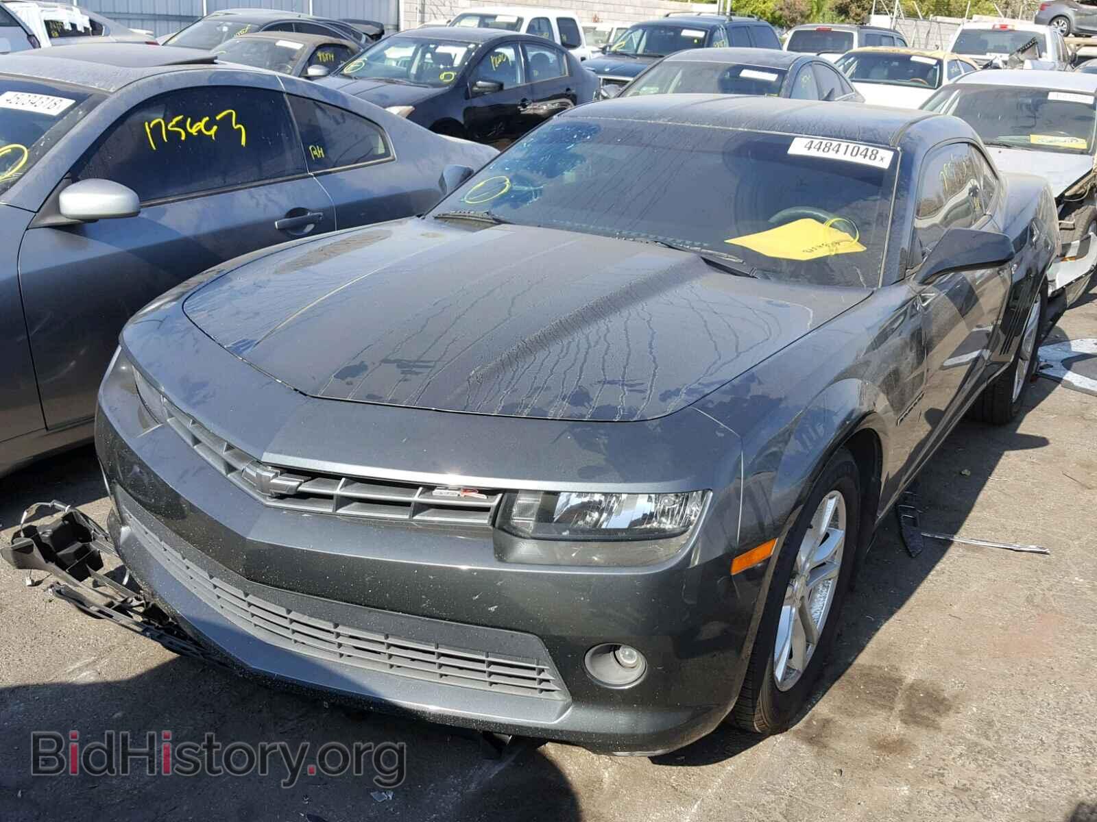 2014 CHEVROLET CAMARO - VIN: 2G1FE1E3XE9247875 - Фото 2