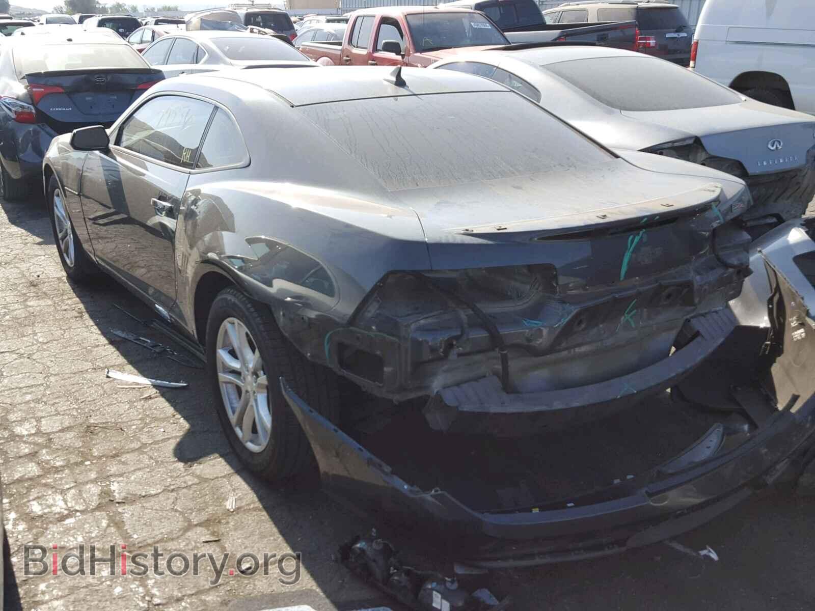2014 CHEVROLET CAMARO - VIN: 2G1FE1E3XE9247875 - Фото 3