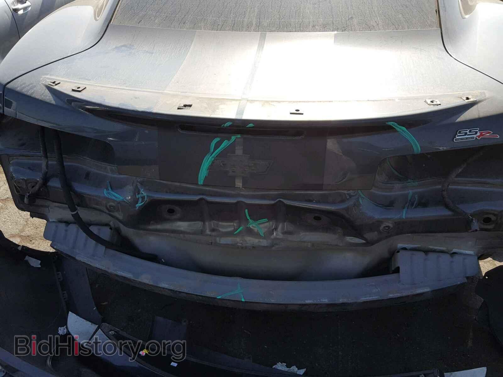 2014 CHEVROLET CAMARO - VIN: 2G1FE1E3XE9247875 - Фото 9