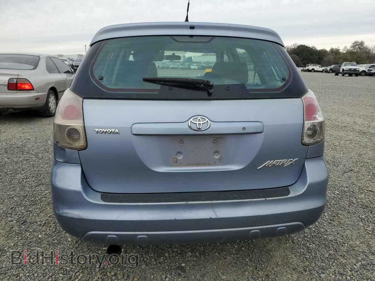 2005 TOYOTA COROLLA - VIN: 2T1KR32E85C500607 - Фото 6