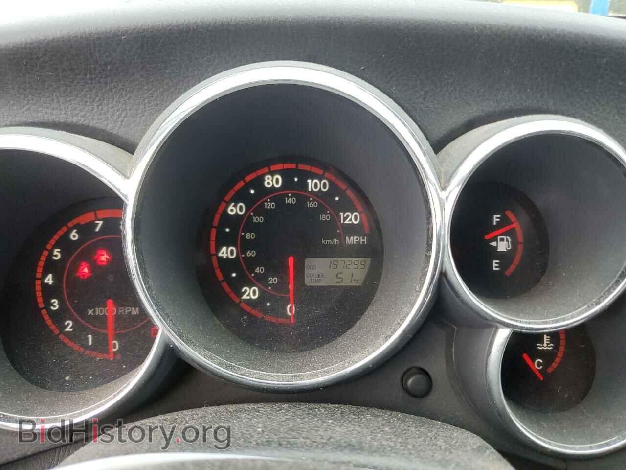 2005 TOYOTA COROLLA - VIN: 2T1KR32E85C500607 - Фото 9