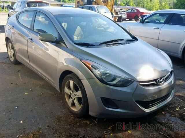 Photo KMHDH4AE6BU108481 - HYUNDAI ELANTRA 2011