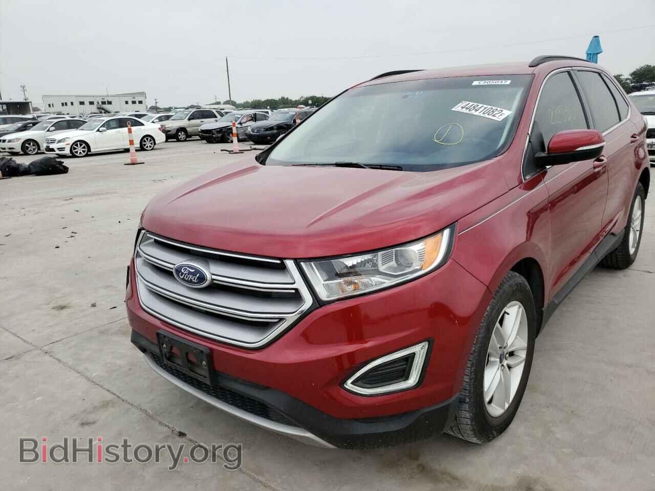 2017 FORD EDGE - VIN: 2FMPK3J8XHBB94024 - Фото 2