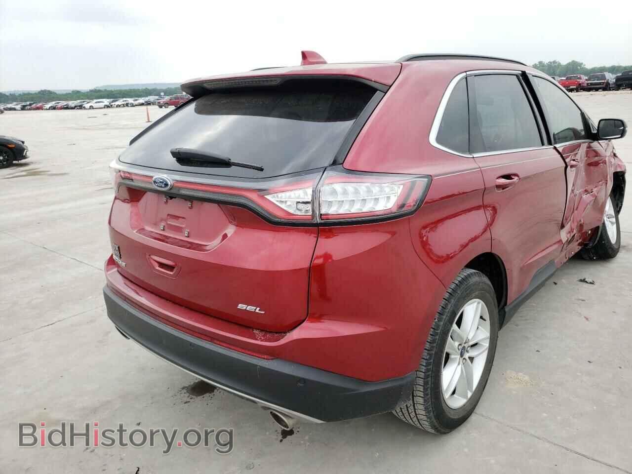 2017 FORD EDGE - VIN: 2FMPK3J8XHBB94024 - Фото 4