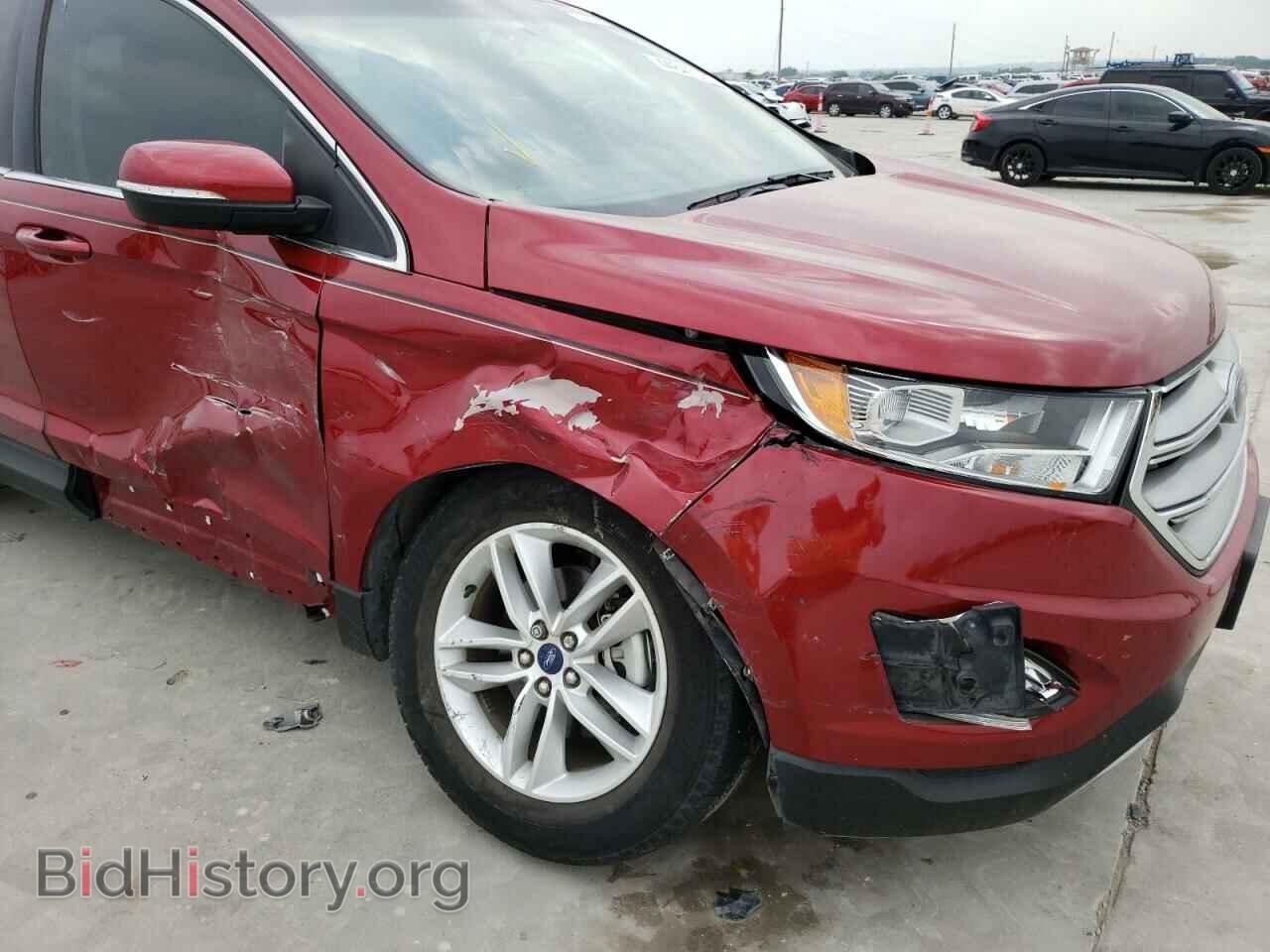 2017 FORD EDGE - VIN: 2FMPK3J8XHBB94024 - Фото 9