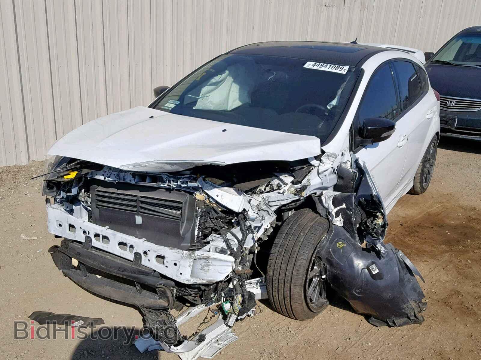 2017 FORD FOCUS - VIN: 1FADP3L98HL344264 - Фото 2