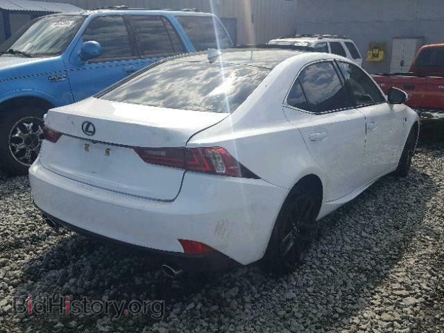 2014 LEXUS IS 250 - VIN: JTHBF1D23E5042289 - Фото 4