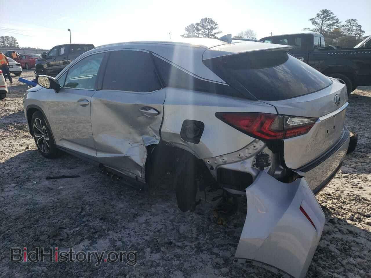 2018 LEXUS RX350 - VIN: 2T2ZZMCA0JC097258 - Фото 2