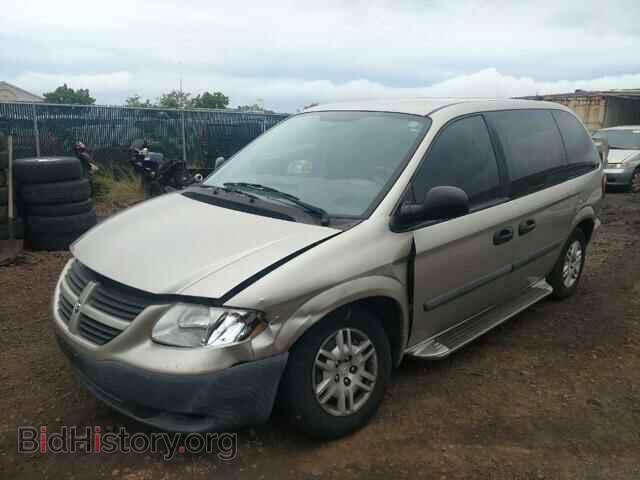 2007 DODGE CARAVAN - VIN: 1D4GP25B97B180547 - Фото 2