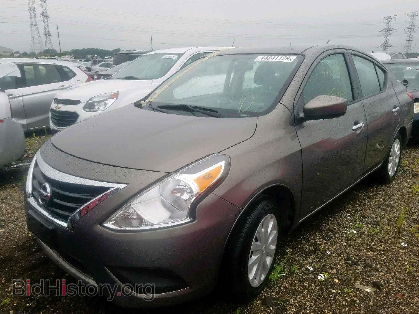 2017 NISSAN VERSA - VIN: 3N1CN7AP9HK433178 - Фото 2