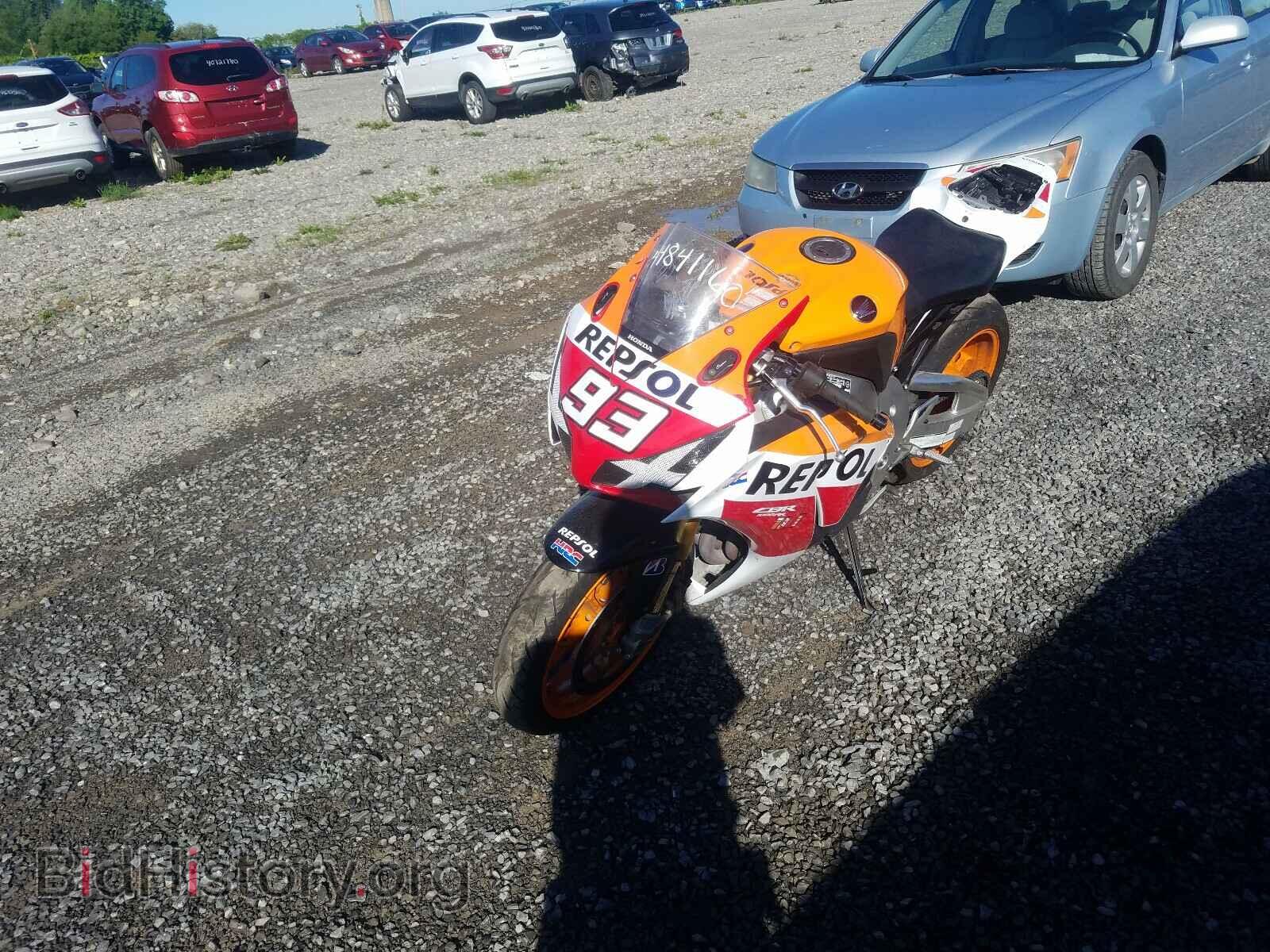 2015 HONDA CBR CYCLE - VIN: JH2SC59M1FK700021 - Фото 2