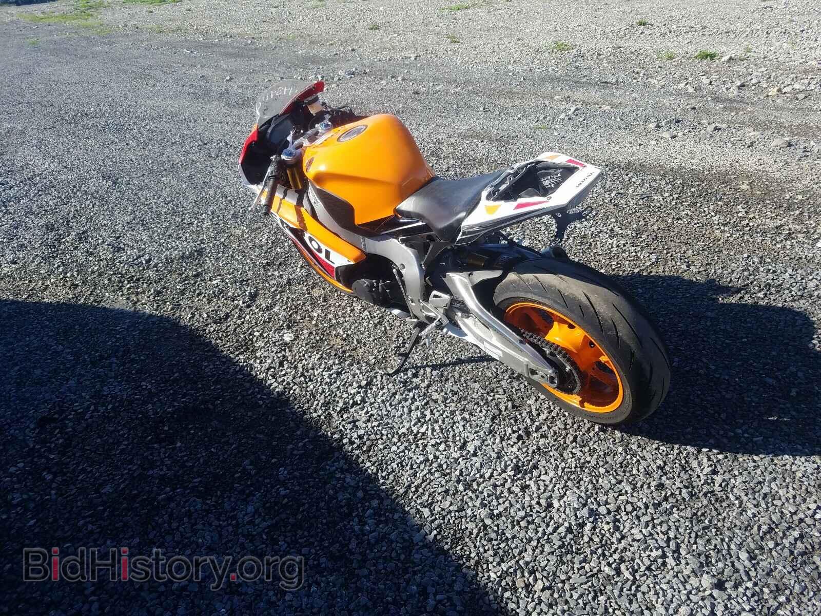 2015 HONDA CBR CYCLE - VIN: JH2SC59M1FK700021 - Фото 3