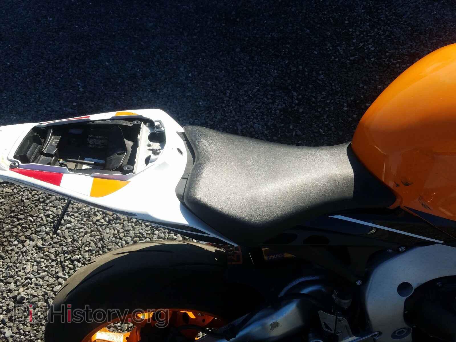 2015 HONDA CBR CYCLE - VIN: JH2SC59M1FK700021 - Фото 5