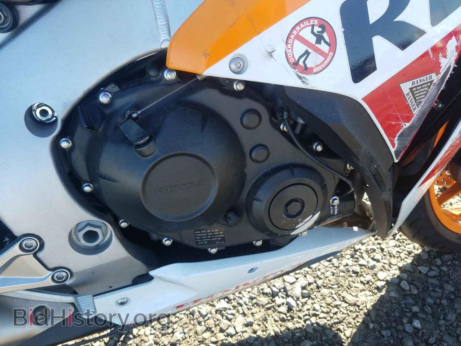 2015 HONDA CBR CYCLE - VIN: JH2SC59M1FK700021 - Фото 7