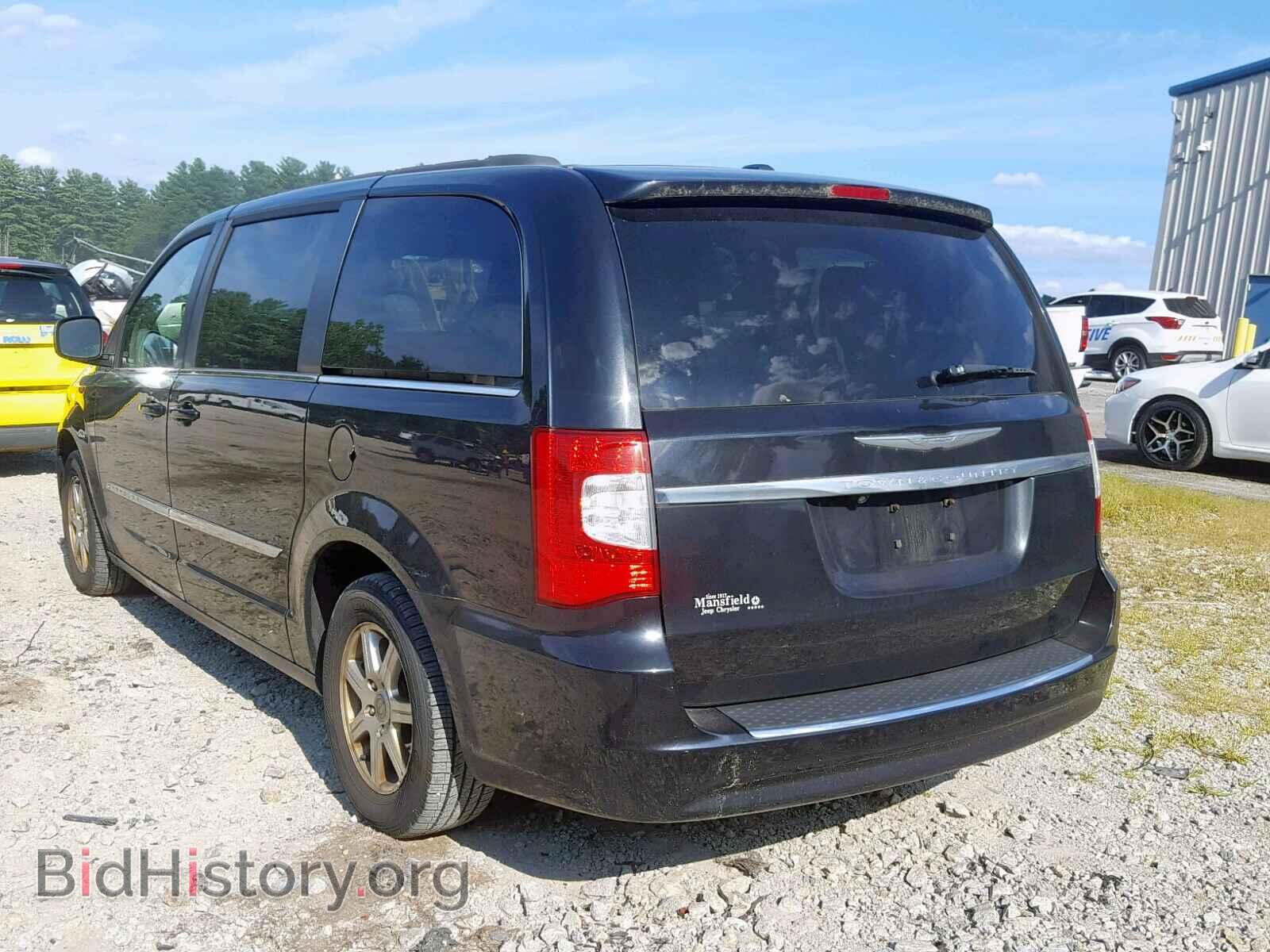2012 CHRYSLER TOWN & COU - VIN: 2C4RC1BG4CR301153 - Фото 3