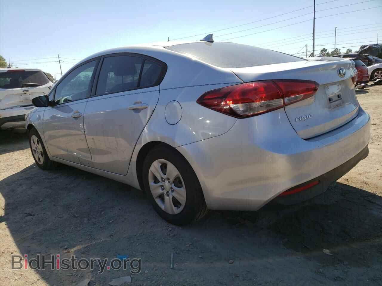 2017 KIA FORTE - VIN: 3KPFK4A76HE158529 - Фото 2