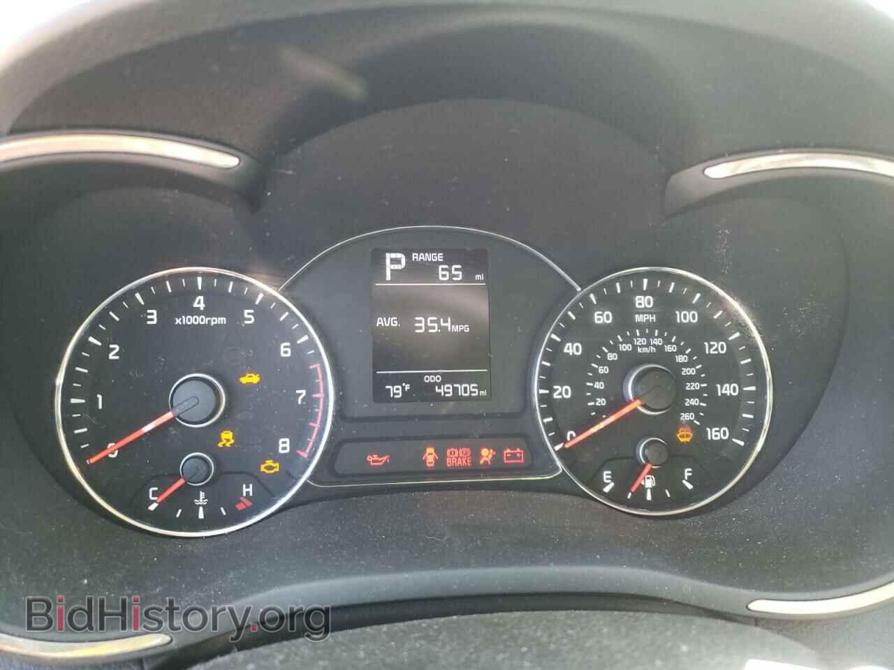 2017 KIA FORTE - VIN: 3KPFK4A76HE158529 - Фото 9