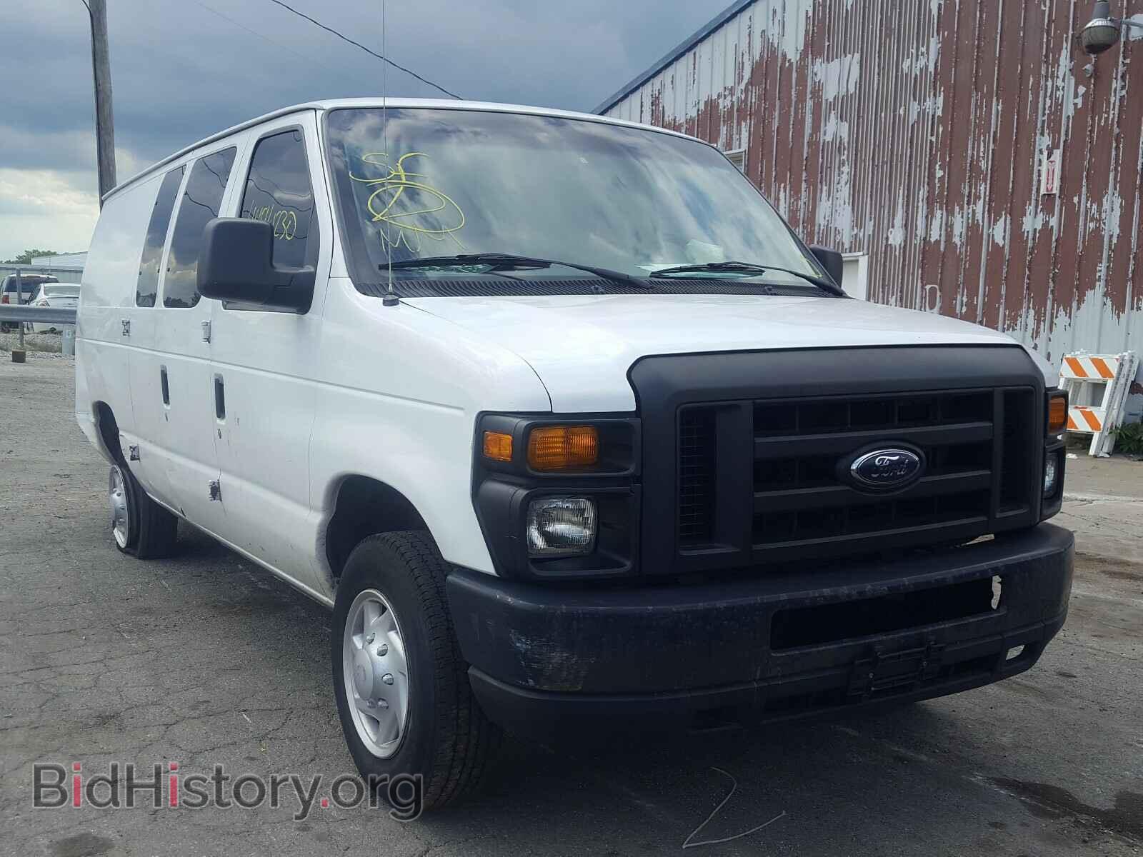 Photo 1FTNE14WX8DA33572 - FORD ECONOLINE 2008