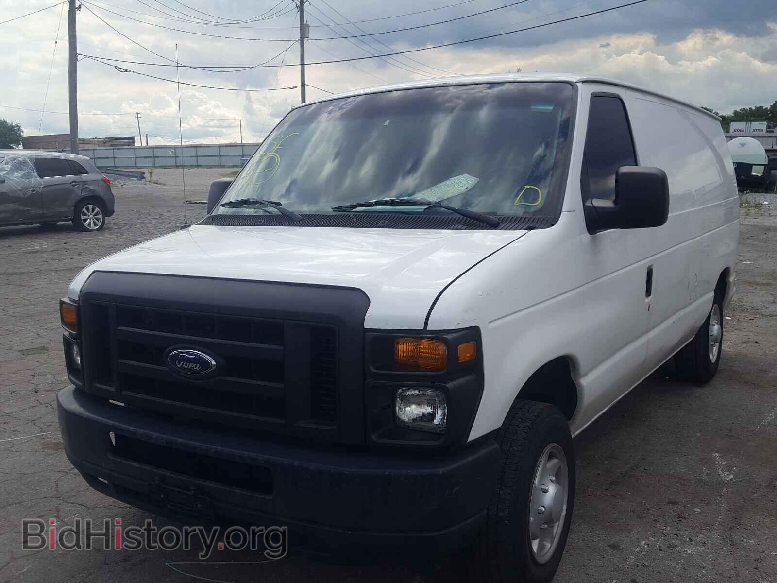 2008 FORD ECONOLINE - VIN: 1FTNE14WX8DA33572 - Photo 2