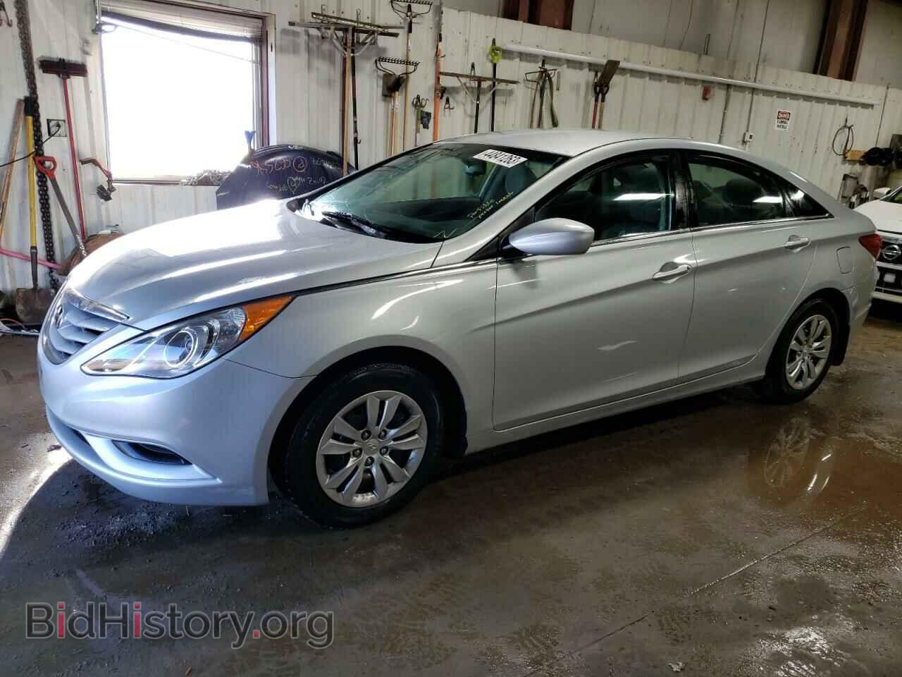 Фотография 5NPEB4AC4CH365112 - HYUNDAI SONATA 2012