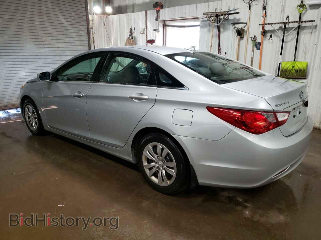 2012 HYUNDAI SONATA - VIN: 5NPEB4AC4CH365112 - Фото 2