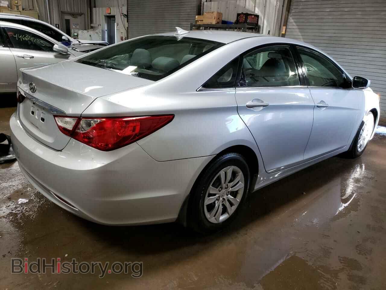 2012 HYUNDAI SONATA - VIN: 5NPEB4AC4CH365112 - Фото 3