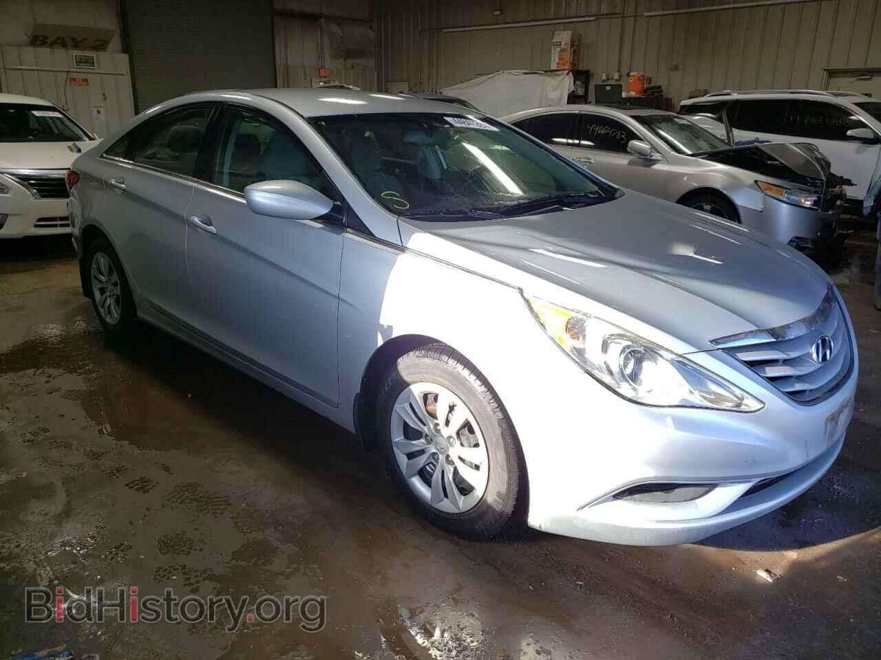 2012 HYUNDAI SONATA - VIN: 5NPEB4AC4CH365112 - Фото 4