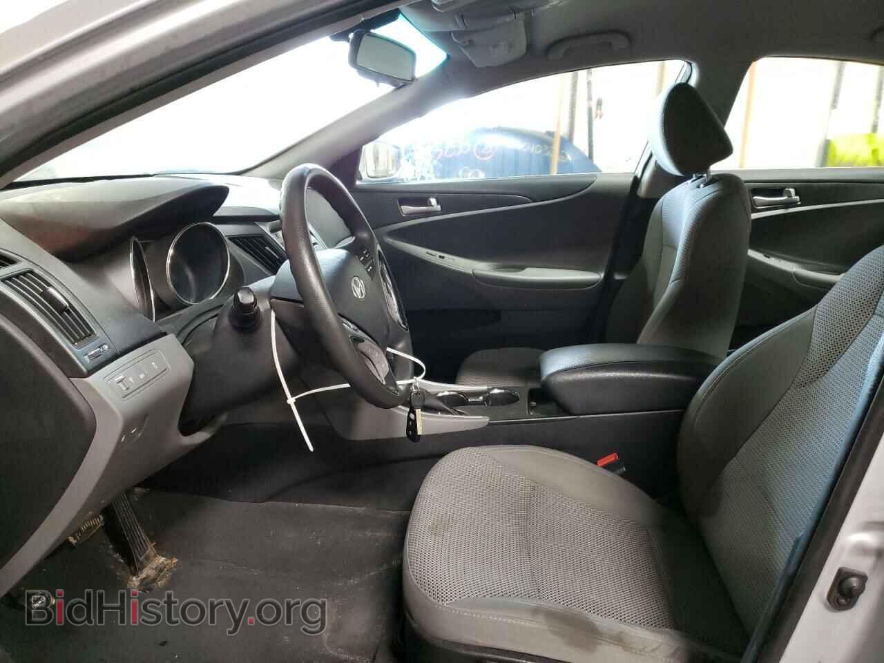 2012 HYUNDAI SONATA - VIN: 5NPEB4AC4CH365112 - Фото 7