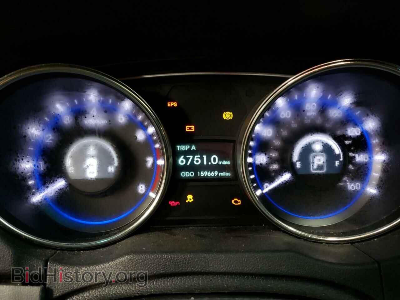 2012 HYUNDAI SONATA - VIN: 5NPEB4AC4CH365112 - Фото 9