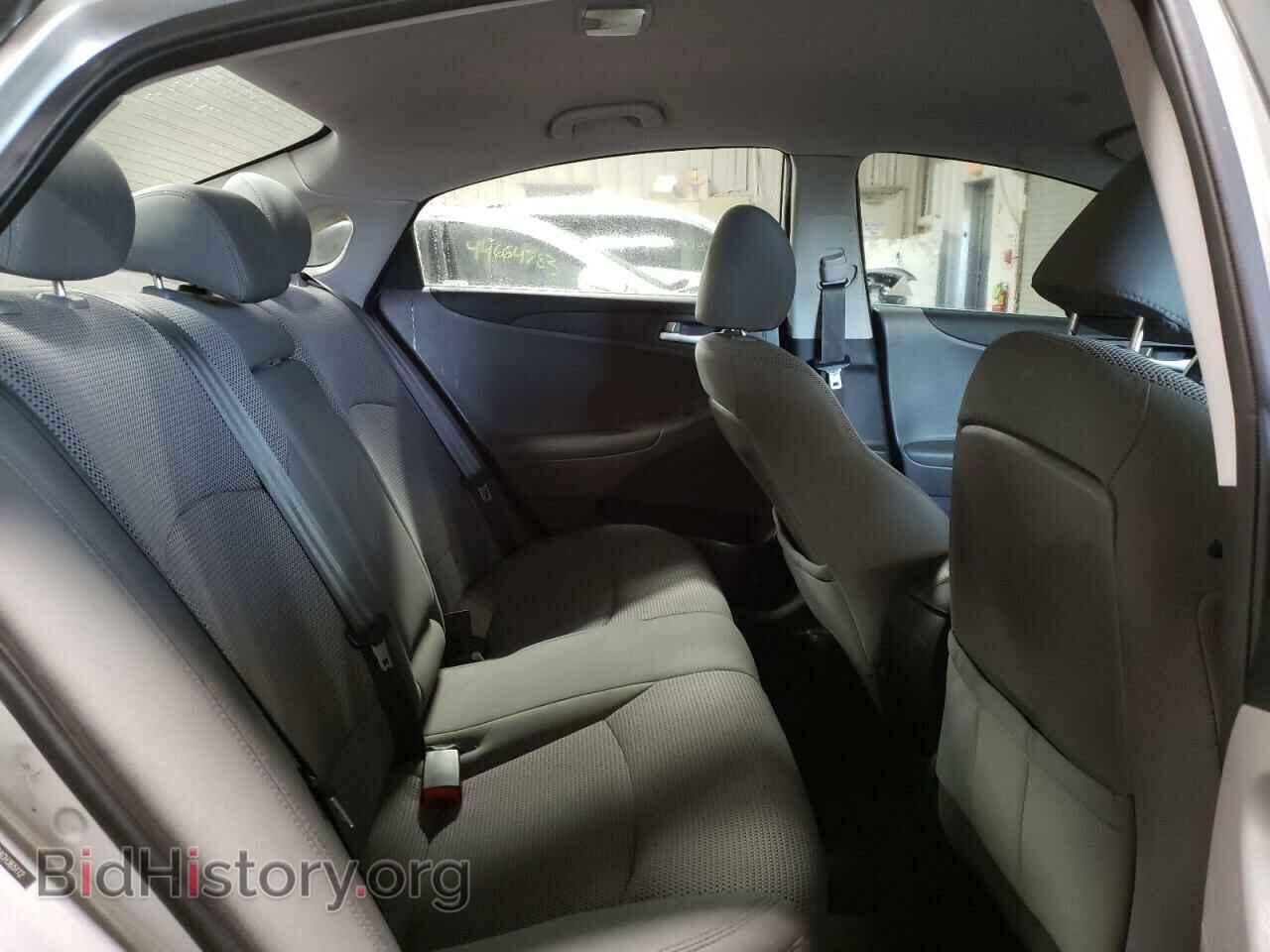 2012 HYUNDAI SONATA - VIN: 5NPEB4AC4CH365112 - Фото 10