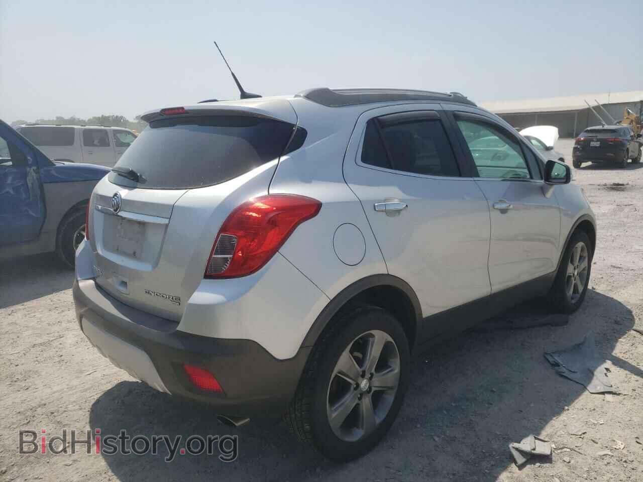 2014 BUICK ENCORE - VIN: KL4CJHSB7EB690049 - Photo 4