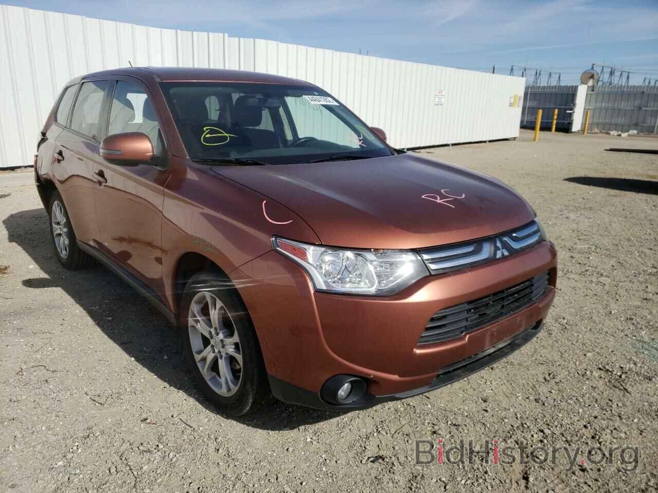 Фотография JA4AD3A34EZ010191 - MITSUBISHI OUTLANDER 2014