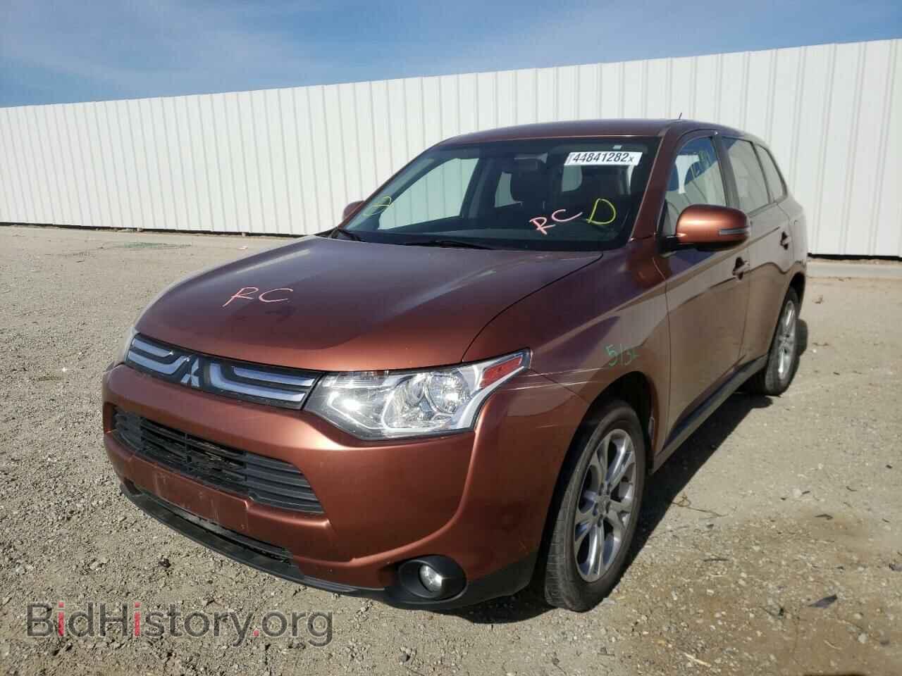 2014 MITSUBISHI OUTLANDER - VIN: JA4AD3A34EZ010191 - Фото 2