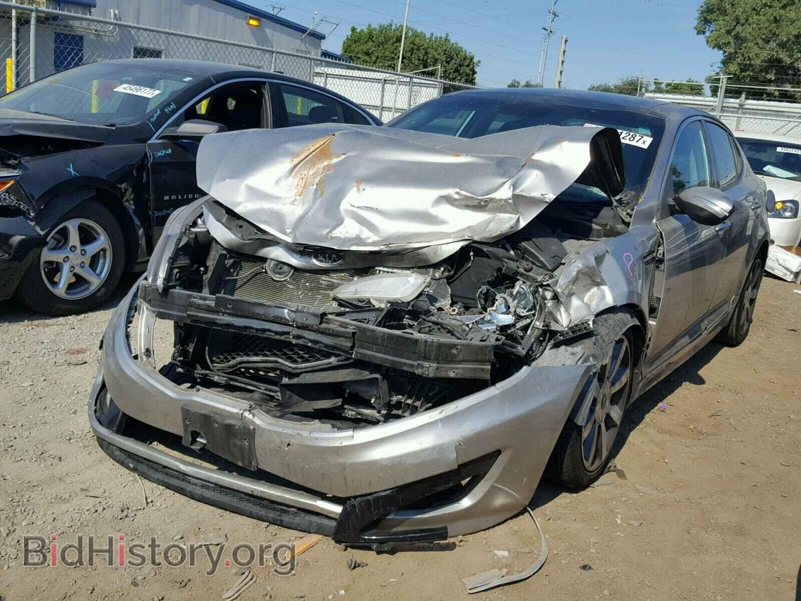 2012 KIA OPTIMA - VIN: 5XXGR4A63CG052577 - Photo 2