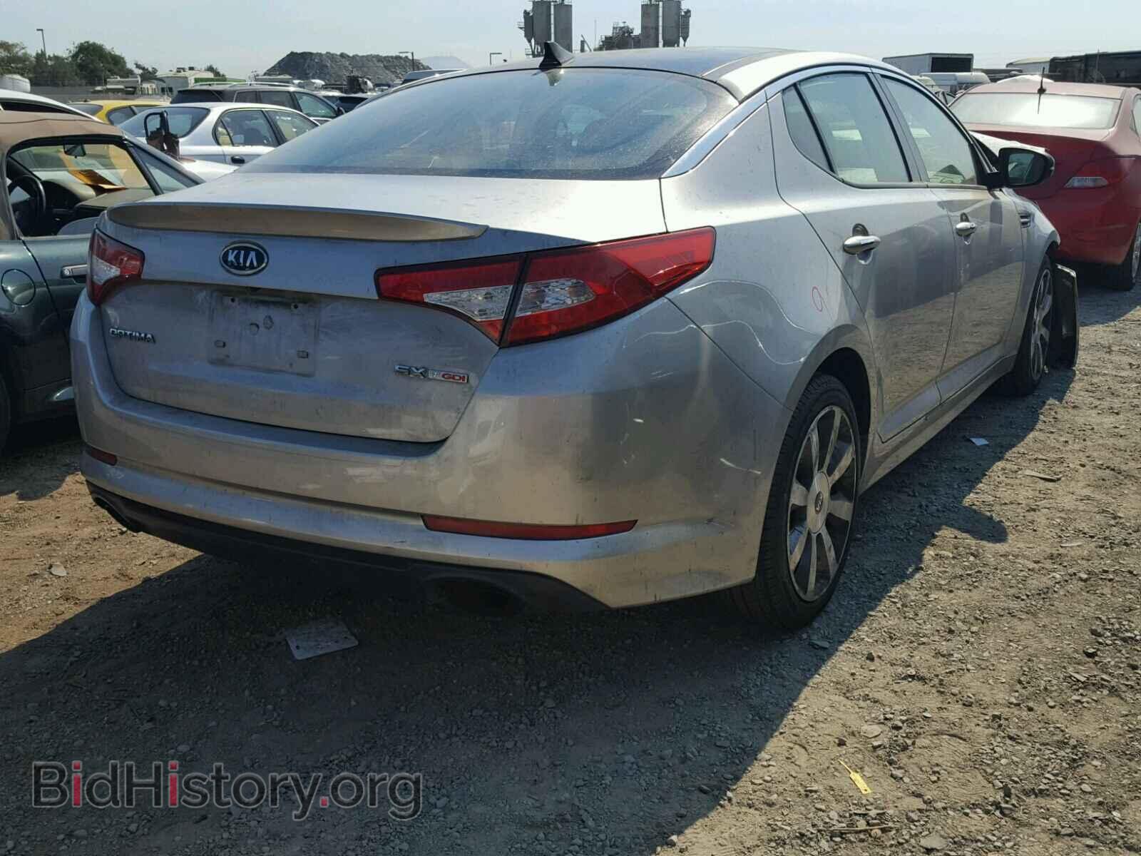 2012 KIA OPTIMA - VIN: 5XXGR4A63CG052577 - Photo 4