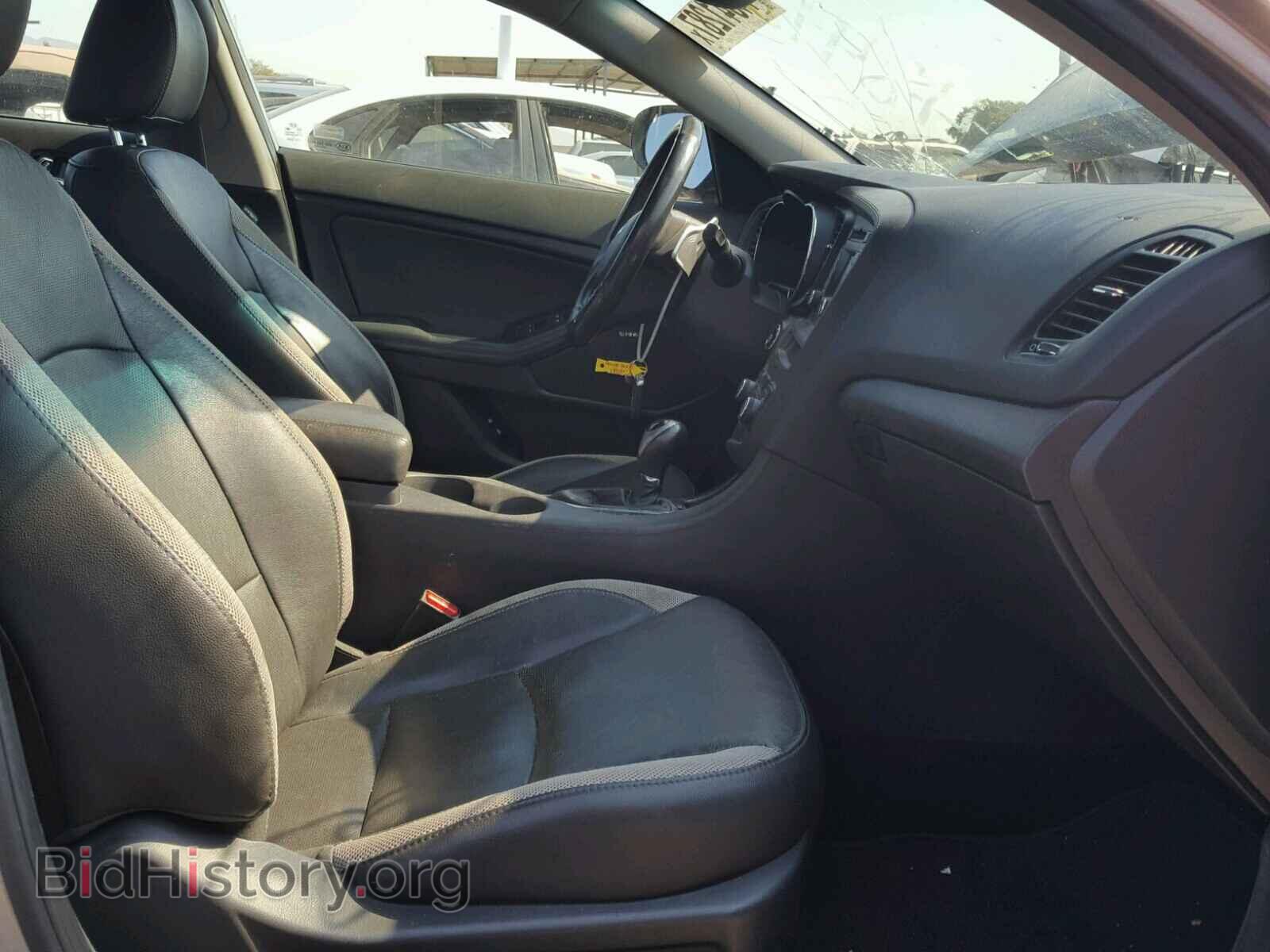 2012 KIA OPTIMA - VIN: 5XXGR4A63CG052577 - Photo 5