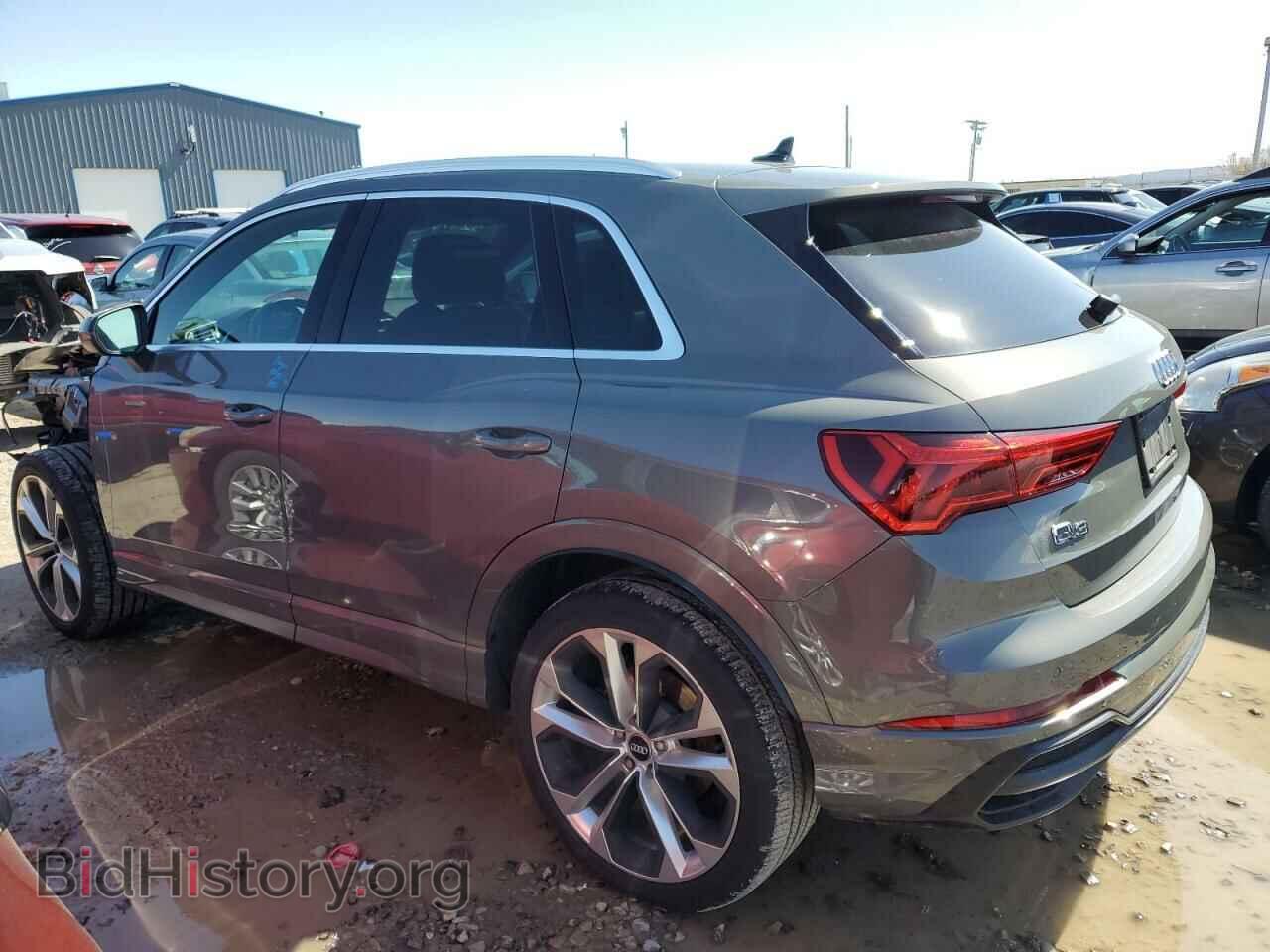 2020 AUDI Q3 - VIN: WA1EECF37L1037663 - Фото 2