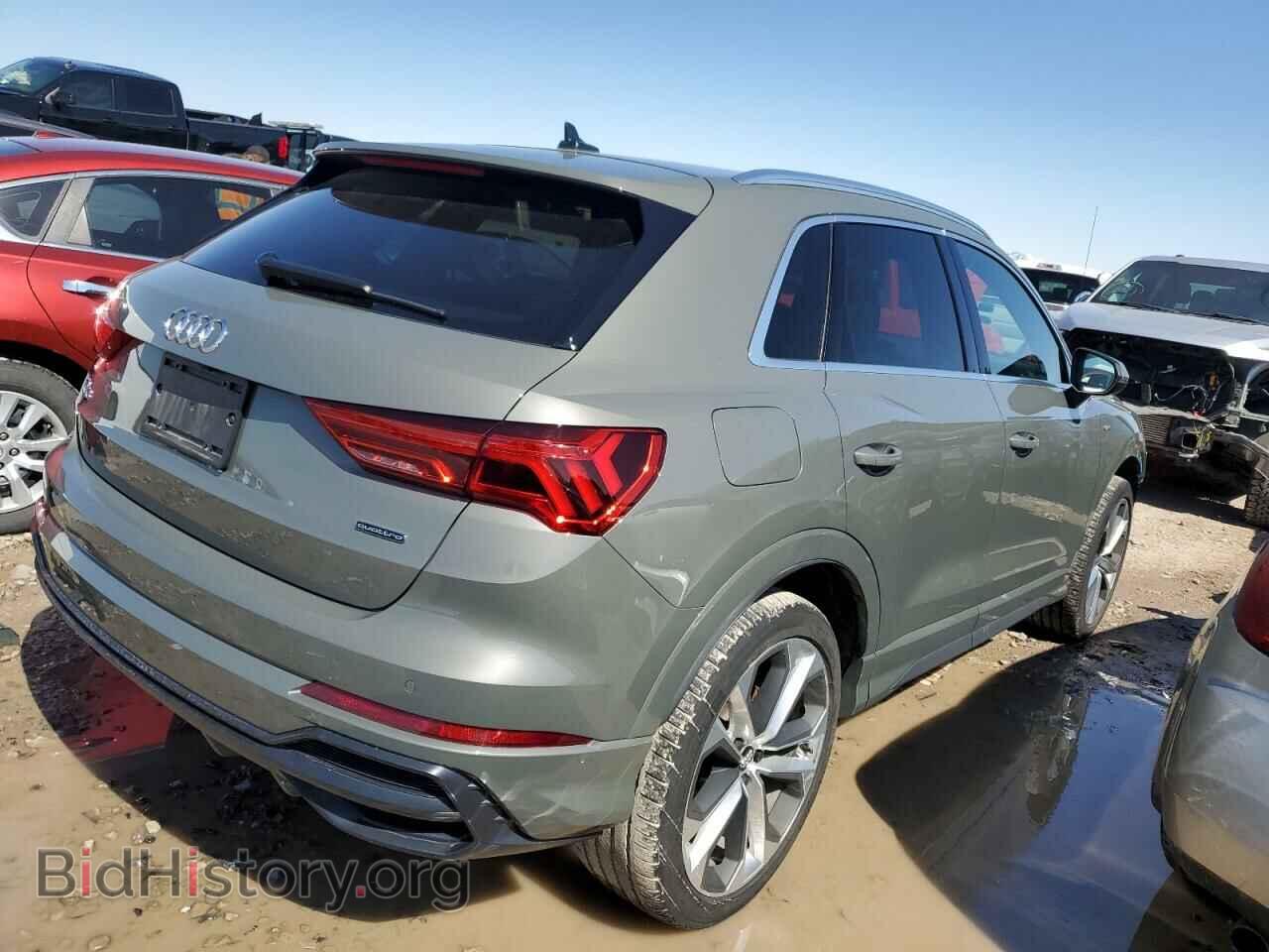 2020 AUDI Q3 - VIN: WA1EECF37L1037663 - Фото 3