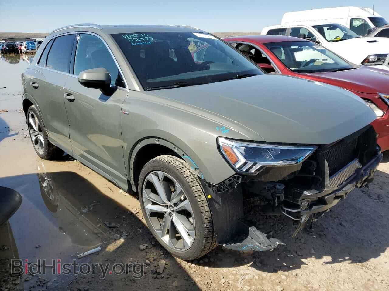 2020 AUDI Q3 - VIN: WA1EECF37L1037663 - Фото 4