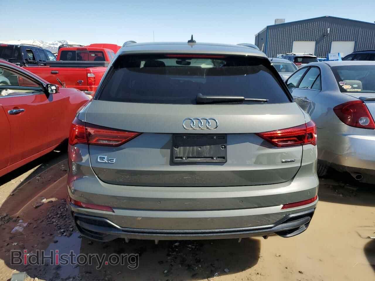 2020 AUDI Q3 - VIN: WA1EECF37L1037663 - Фото 6
