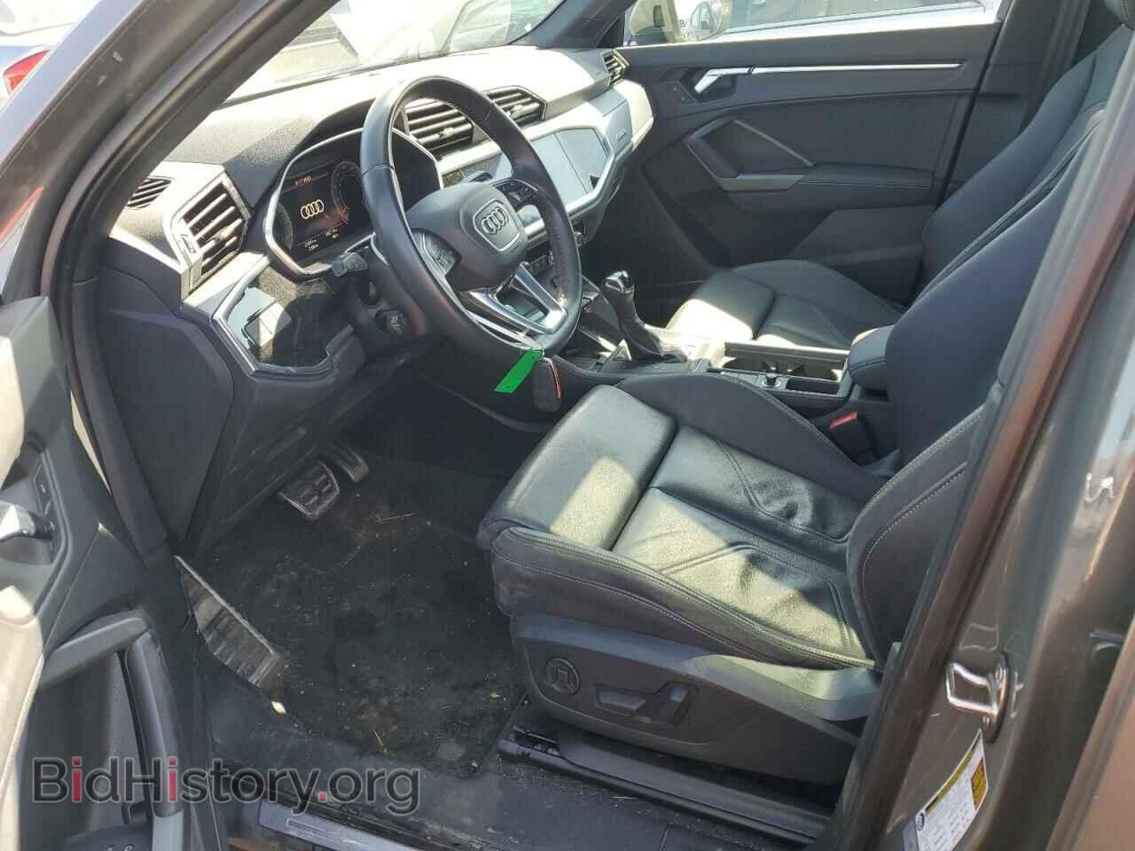 2020 AUDI Q3 - VIN: WA1EECF37L1037663 - Фото 7