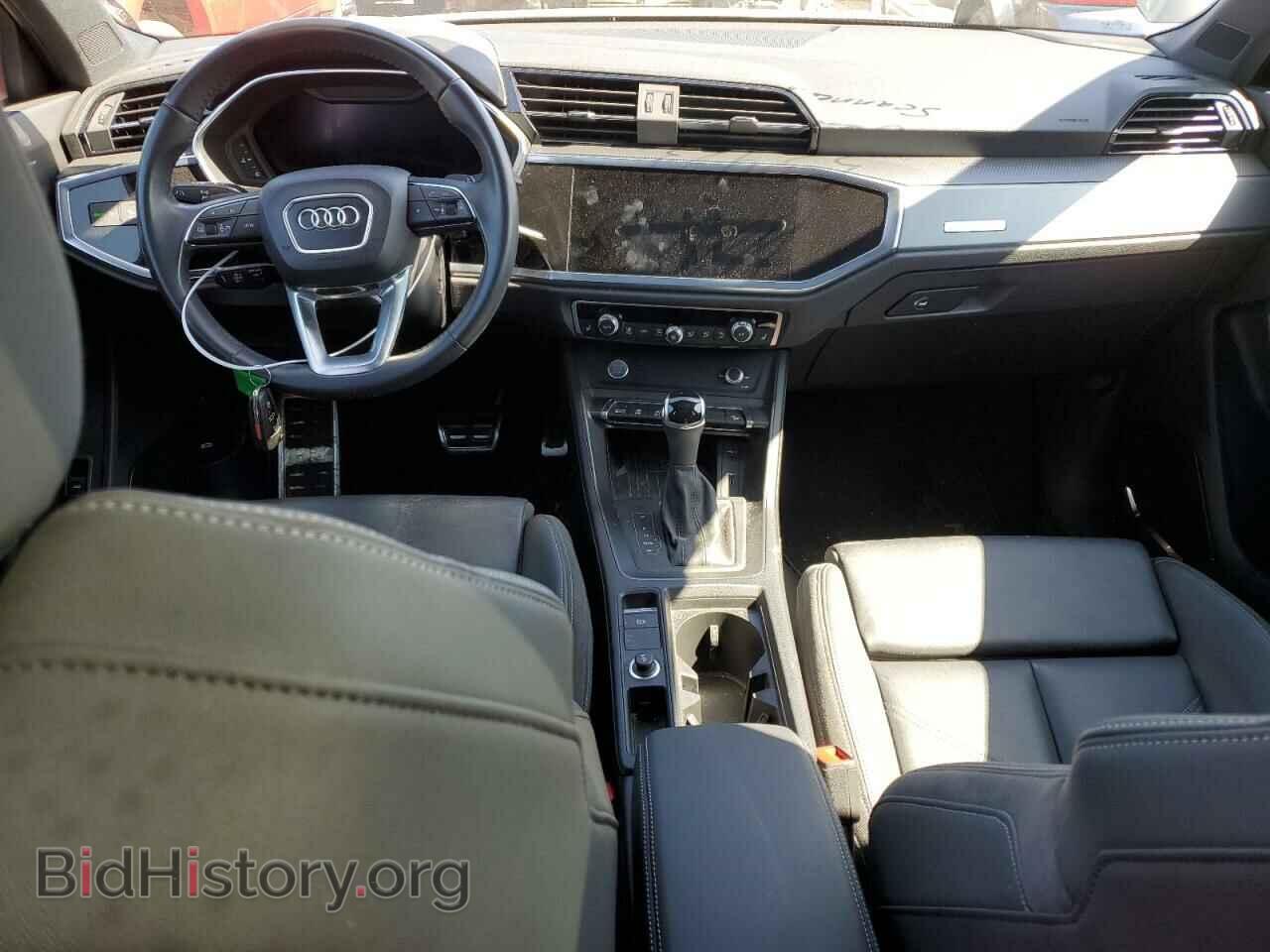 2020 AUDI Q3 - VIN: WA1EECF37L1037663 - Фото 8