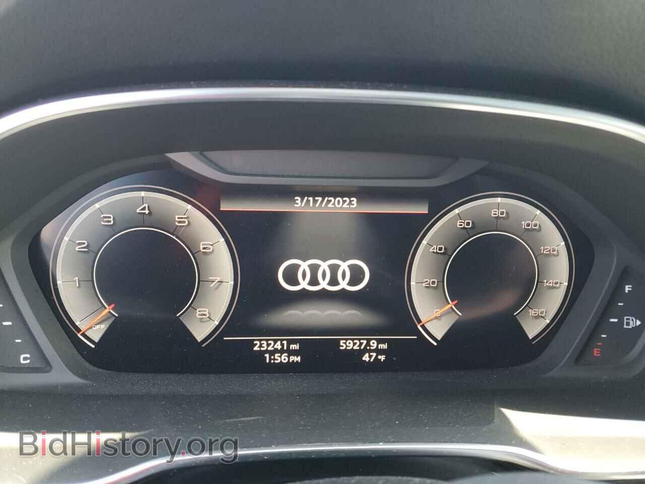 2020 AUDI Q3 - VIN: WA1EECF37L1037663 - Фото 9