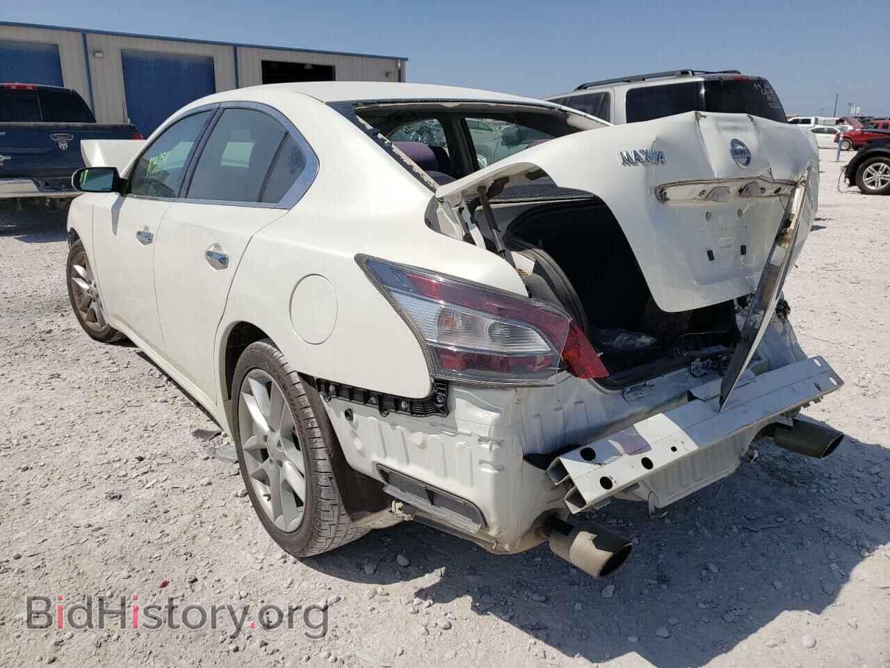 2014 NISSAN MAXIMA - VIN: 1N4AA5AP9EC454933 - Фото 3