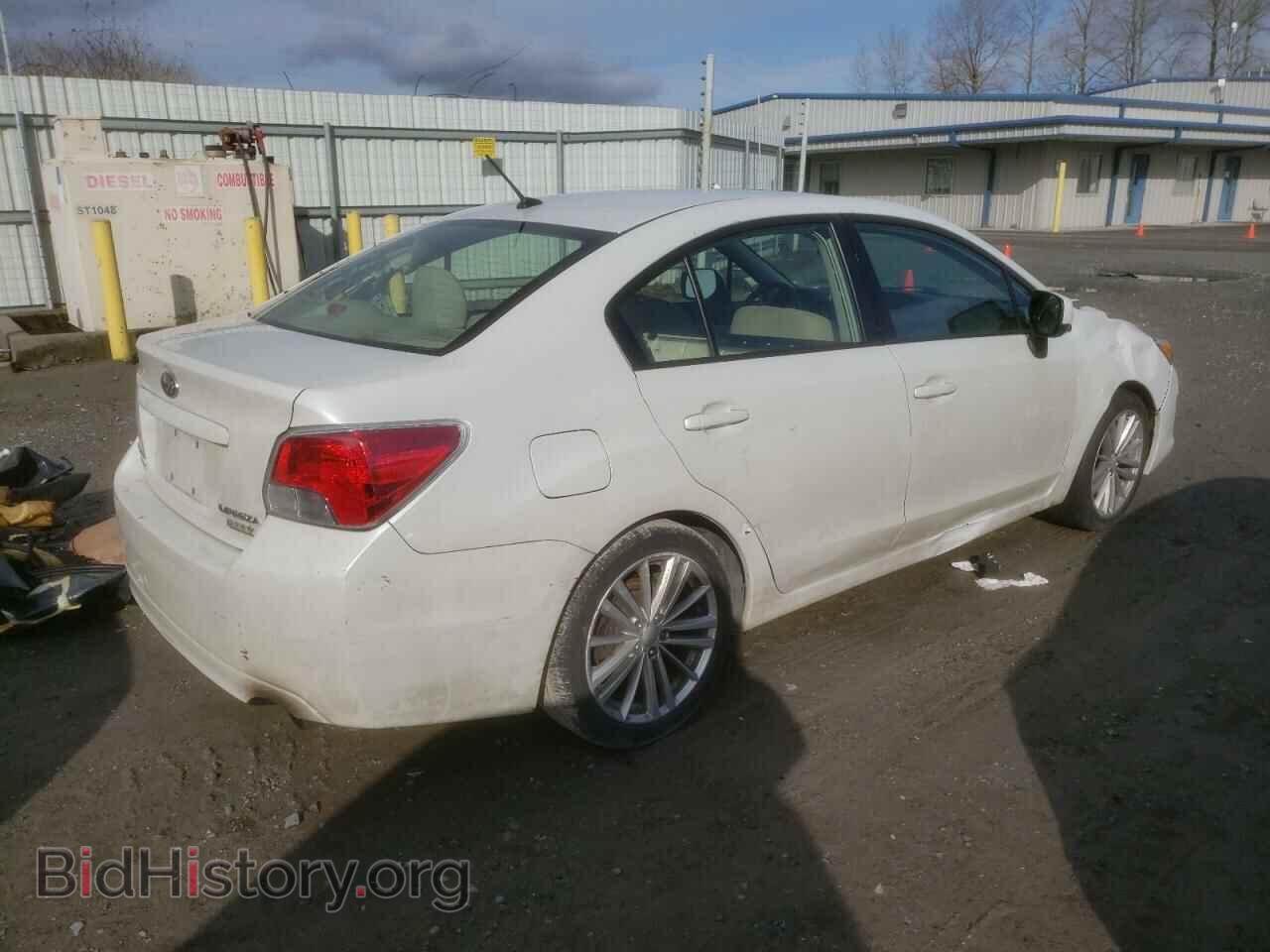2013 SUBARU IMPREZA - VIN: JF1GJAD65DG013457 - Фото 3