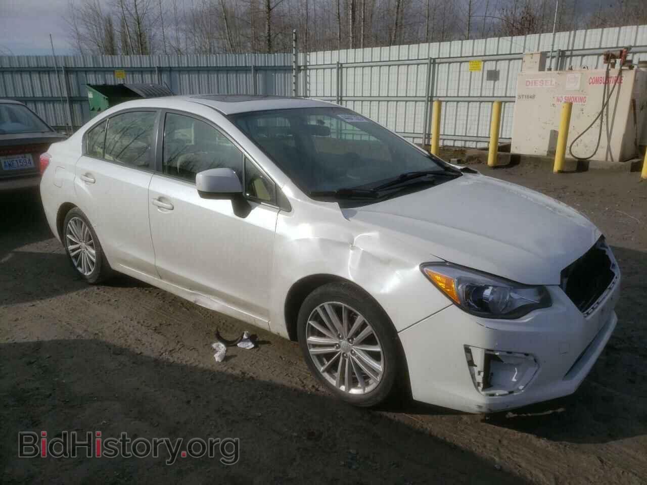 2013 SUBARU IMPREZA - VIN: JF1GJAD65DG013457 - Фото 4