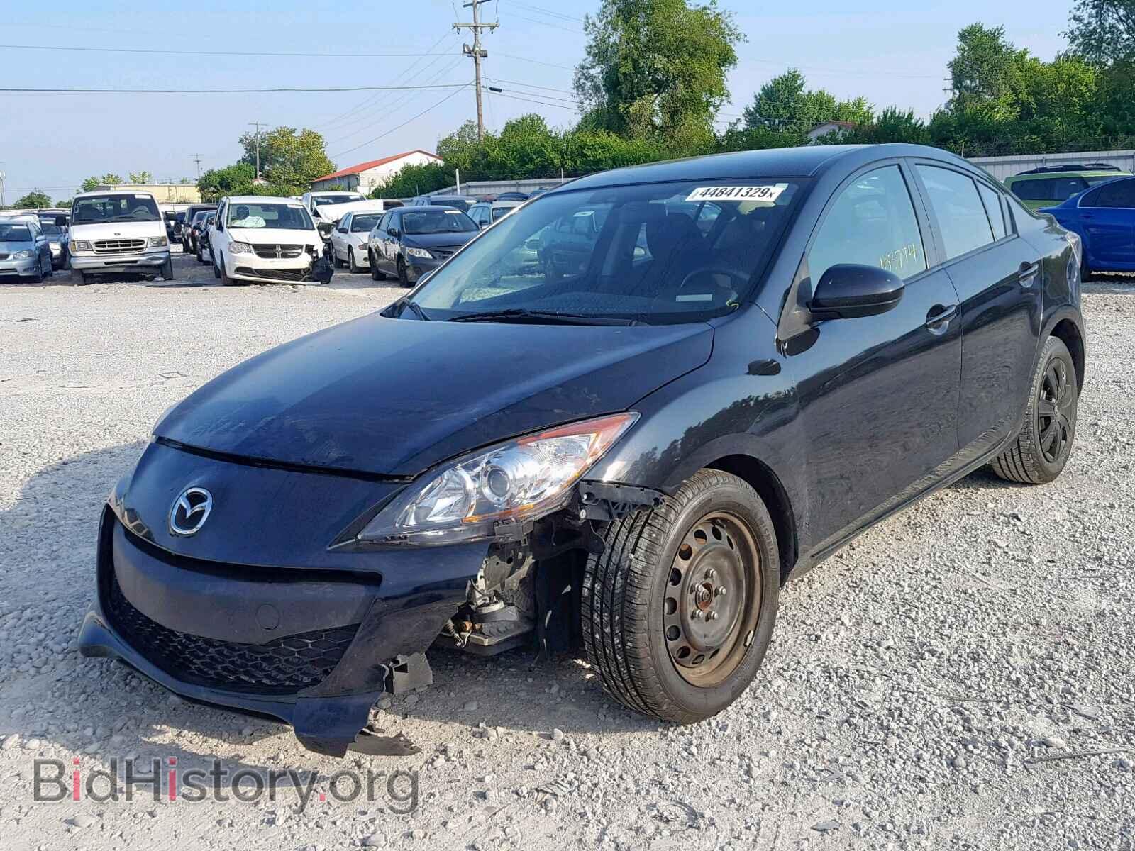 2012 MAZDA 3 - VIN: JM1BL1UF5C1503378 - Фото 2